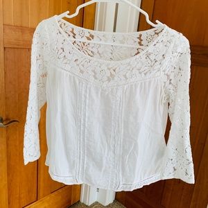 Hollister Lacey top